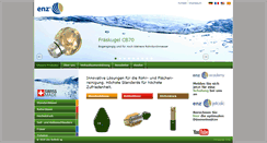 Desktop Screenshot of enz.com