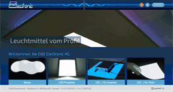 Desktop Screenshot of enz.ch