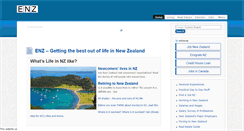 Desktop Screenshot of enz.org