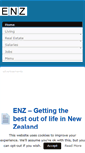 Mobile Screenshot of enz.org