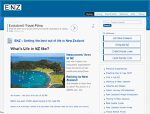 Tablet Screenshot of enz.org